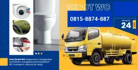 SEDOT WC TEMBAK SALURAN MAMPET JAKARTA SELATAN