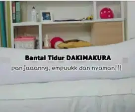 BANTAL DAKIMAMURA 150*50 - BANTAL CINTA - BANTAL PANJANG