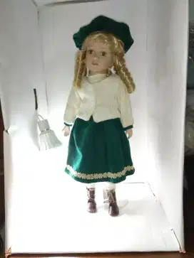 Porcelain doll import