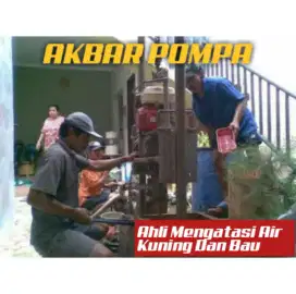 Jasa servis pompa air dan pengeboran air dan bor pell