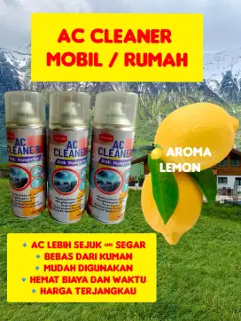 Ac Cleaner Mobil dan Rumah