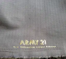 Kain Army 21 Kotak Kotak