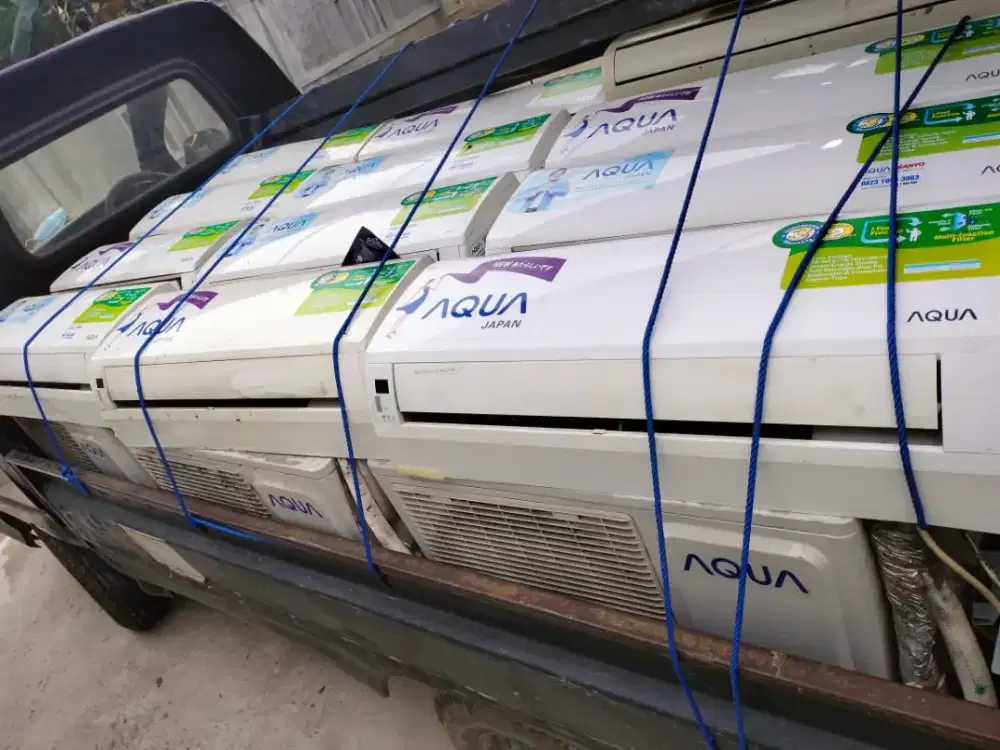 Terima AC bekas dan rusak