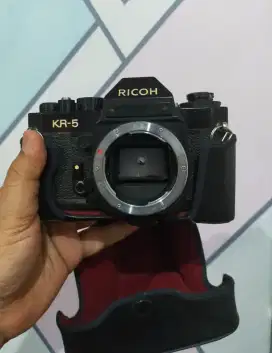 KAMERA JADOEL ANALOG RICOH KR5