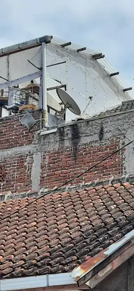 Pasang Parabola Bebas Iuran