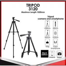 Tripod Kamera Universal + Free Holder U