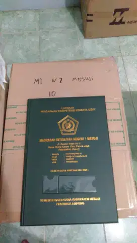 Sampul ijazah n rapot