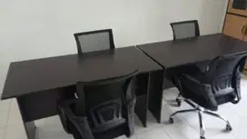 JUAL MEJA KURSI KERJA BARU LANGSUNG PASANG & KIRIM