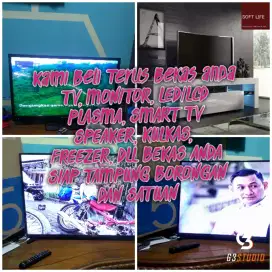 Saya beli lagi TV bekasnya Speaker, dan elektronik lainnya