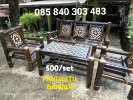 Kursi Bambu murah jogja