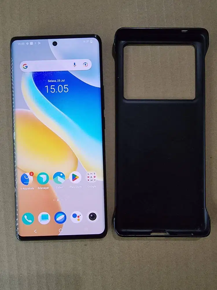 Vivo X80 12+8GB 256GB resmi BEKAS BATANGAN