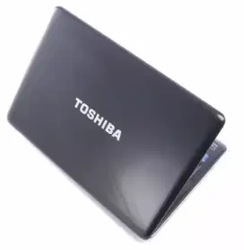 Toshiba Satellite T135D-S1324 kondisi apa adanya