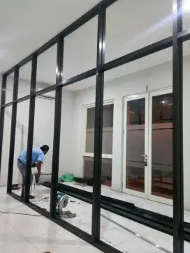 Kusen Aluminium Jendela pintu Alumunium