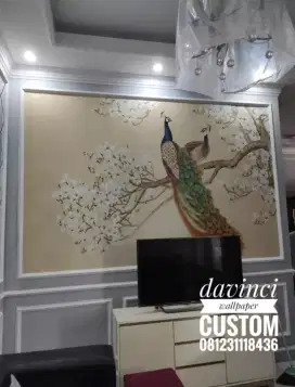 Wallmoulding, Wallpanel dinding, garansi 2 tahun