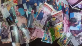 Cetak undangan,baner,stikerkartu nama,foto + desain dll.