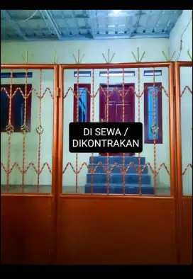 SEWA RUMAH/ KONTRAKAN SEBELAHAN DENGAN JAKARTA