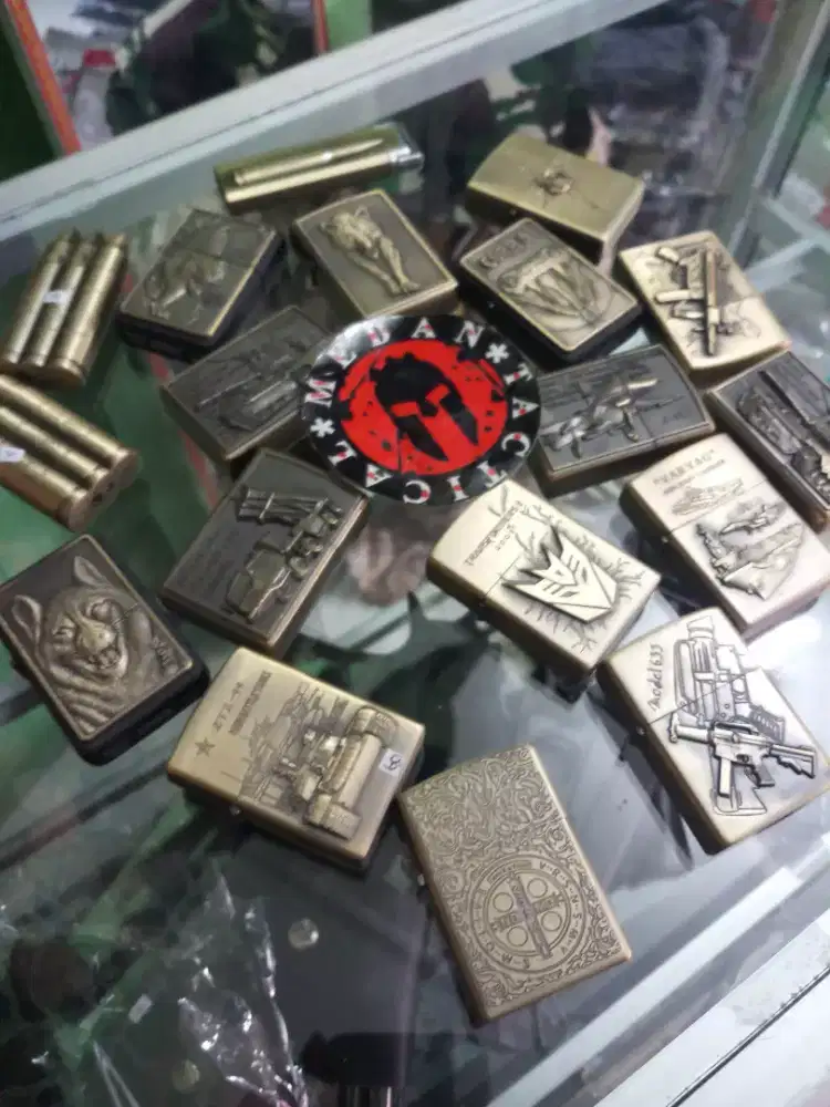 Mancis Zippo Murah (Medan Tactical Store)