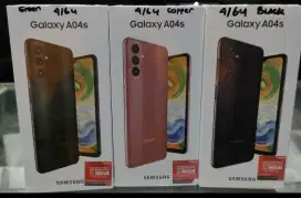 New Samsung Galaxy A04S Ram 4/64 Garansi Resmi 1 Tahun