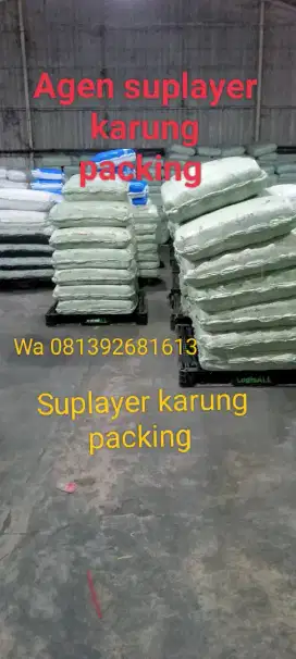 Siap suplay karung baru berbagai ukuran