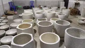 Bak mandi terazzo