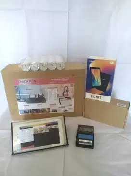Paket Tablet Kasir Resto siap pakai - Mesin kasir kekinian - Android
