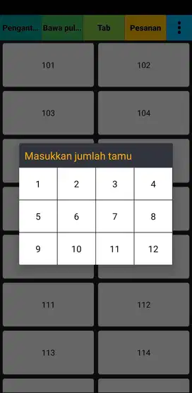 Aplikasi Kasir POS Android untuk Resto