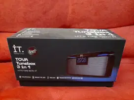 Speaker IT Tova Tune Box 3 in 1 - Black