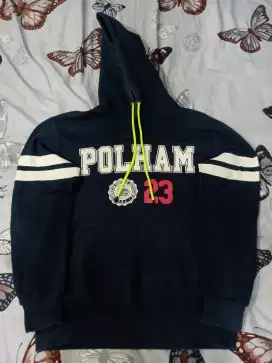 Hoodie polham dan jaket jeans ripped Midas original branded.