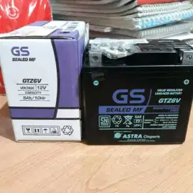 Aki gs gtz6v asli astra