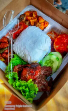 Catering Nasi kotak kuning, nasi gudeg dll