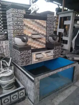 Kolam minimalis portabe