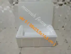 box styrofoam supply
