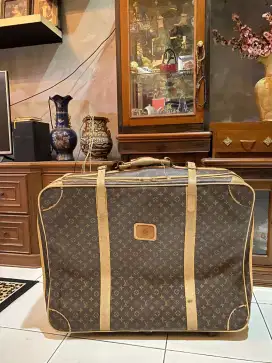 lv louis vuitton koper suitcase vintage 60/70 an