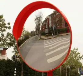Cermin Tikungan Jalan 45 Cm dan 60 cm CONVEX MIRROR Kaca Cembung BARU