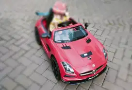 Mobil listrik / mobil aki pliko