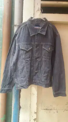 jaket jean converse