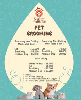 grooming anjing mulyosari