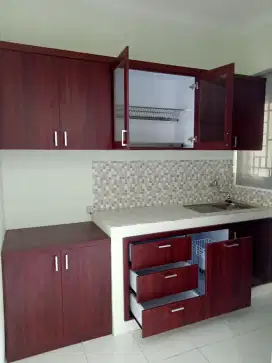 pembuatan kichen set.Renovasi