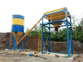 Concrete batching plant mesin pembuat beton