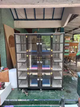 Kandang aluminium jumbo