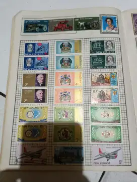 Ada 1470 Prangko manca negara, cocok buat kolektor filateli