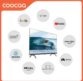 Coocaa LED TV 32 Smart TV Frameless Dolby Digital TV Resmi 3th