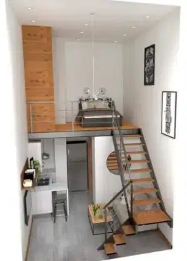 Mezanin minimalis