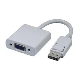 Display port to VGA Display Adapter konverter