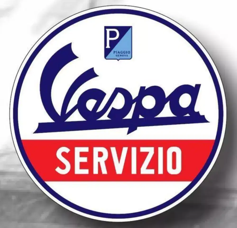 Jasa service modern vespa (panggilan).