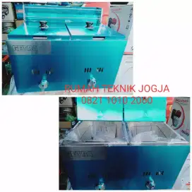 (Rumah teknik jogja)deep frying 2basket,2 tungku,produk import