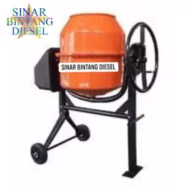 Mesin molen cor beton 200Liter SUMURA