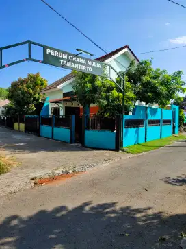 Di jual rumah bekas siap huni