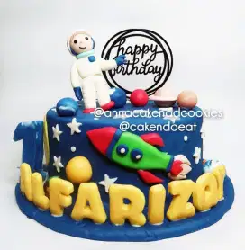 Bolu ulang tahun astrounut pilot angkasa