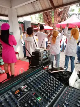 Paket speaker sound System dangdut organ tunggal bisa di sewa